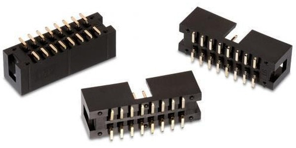 61200621621, WR-BHD Series Straight Through Hole PCB Header, 6 Contact(s), 2.54mm Pitch, 2 Row(s), Shrouded