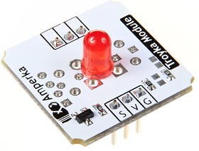 Troyka-Red 5mm Led, Красный светодиод 5мм для Arduino проектов