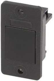 CP30641X, Заглушка, черный, пластик, 29мм, Серия: SLIM