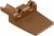 AWP-2PD, Automotive Connectors 2 Position Receptacle Wedgelock, Keyed D AWP-2PD, Automotive Connectors 2 Position Receptacle Wedgelock, Keyed D