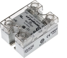 84137021, GN Series Solid State Relay, 50 A rms Load, Panel Mount, 280 V ac Load, 280 V ac Control 84137021, GN Series Solid State Relay, 50 A rms Load, Panel Mount, 280 V ac Load, 280 V ac Control