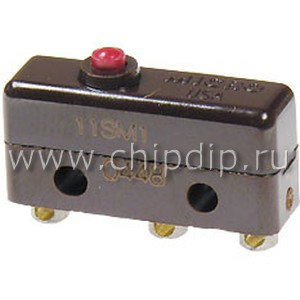 11SM1, Switch Snap Action N.O./N.C. SPDT Pin Plunger 5A 250VAC 1.39N Screw Mount Solder 11SM1, Switch Snap Action N.O./N.C. SPDT Pin Plunger 5A 250VAC 1.39N Screw Mount Solder