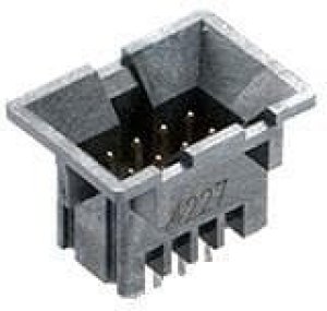 1510133208, Conn Shrouded Header (4 Sides) HDR 8 POS 2mm Solder ST Thru-Hole Tube