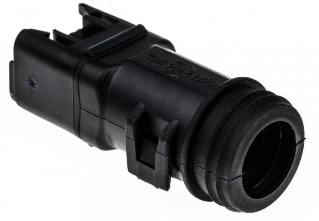 1011-255-0205, Держатель провода; DT; "мама"; PIN: 2; прямой; Совместим с: DT06-2S