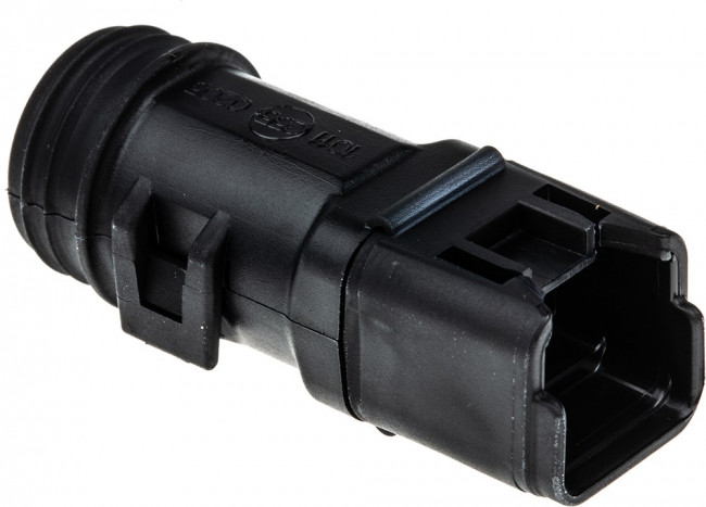 1011-255-0205, Держатель провода; DT; "мама"; PIN: 2; прямой; Совместим с: DT06-2S