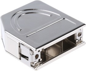 104150M001, 104 Series ABS D Sub Backshell, 15 Way 104150M001, 104 Series ABS D Sub Backshell, 15 Way