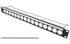 CP30152, Адаптер монтажный, Патч-панель, RACK, винтами, Рез