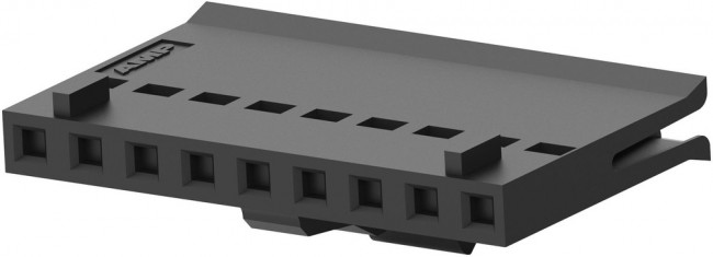 487526-8, FFC &amp; FPC Connectors FFC HSG 9P