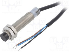 E57P-12UPN4-C2, Датчик: индуктивный; Конф.выхода: PNP / NO; 0-4мм; 10-48ВDC; М12 E57P-12UPN4-C2, Датчик: индуктивный; Конф.выхода: PNP / NO; 0-4мм; 10-48ВDC; М12