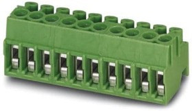 1984361, Pluggable Terminal Blocks 7 Pos 3.5mm pitch Plug 26-14 AWG Screw