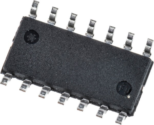 TS524IDT, Op Amp Quad Low Noise Amplifier ±15V/30V 14-Pin SOIC T/R TS524IDT, Op Amp Quad Low Noise Amplifier ±15V/30V 14-Pin SOIC T/R