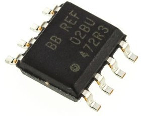 REF02BU, Fixed Series Voltage Reference 5V, A±0.2% 8-Pin, SOIC