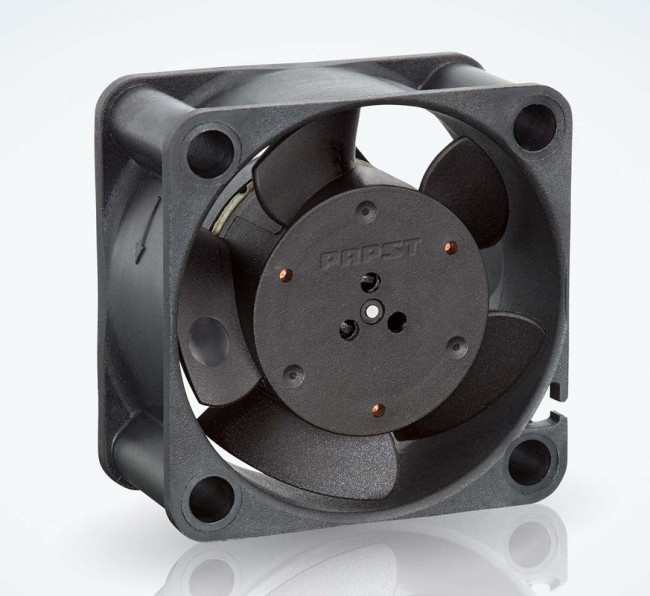 414H, 400 Series Axial Fan, 24 V dc, DC Operation, 13.5m³/h, 1.6W, 71mA Max, IP20, 40 x 40 x 20mm