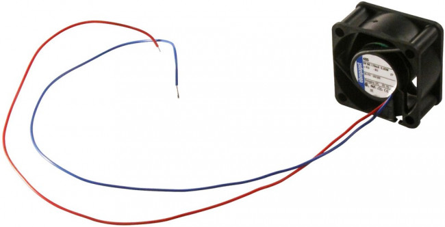 414H, 400 Series Axial Fan, 24 V dc, DC Operation, 13.5m³/h, 1.6W, 71mA Max, IP20, 40 x 40 x 20mm