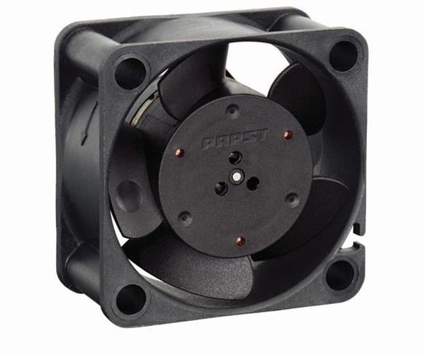 414H, 400 Series Axial Fan, 24 V dc, DC Operation, 13.5m³/h, 1.6W, 71mA Max, IP20, 40 x 40 x 20mm
