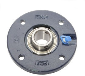 4 Hole Flange Bearing Unit, FC25, 25mm ID