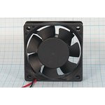 Вентилятор 60x60x20, напряжение 12В, ток 0,17А, выводы 2L, подшипник качения, JF0620B1H-R JAMICO