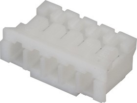 SCT2001H-05P (PHR-5), Корпус разъема розетка на кабель 2.0 мм 5pin (без контактов)