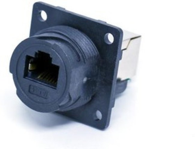 RDP-5SPFFH-TSU7001, Modular Connectors / Ethernet Connectors PANEL 3KEY 5E F CONN F PIN