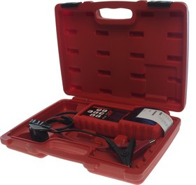 Тестер АКБ цифровой с принтером (12/24V) JTC /1