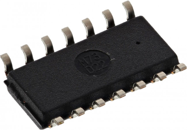 OPA4134UA, Высокоэффективный предварительный аудиоусилитель, 4-х канальный, искажения 0.00008%, 8МГц, [SO-14]