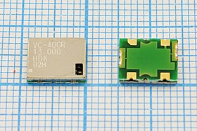 Кварцевый генератор 13000, SMD09070C4, VC-40GRVCXO Кварцевый генератор 13000, SMD09070C4, VC-40GRVCXO
