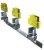 CC46R-1416-01-L, Heavy Duty Power Connectors 5.00 mm PowerStrip/30 A Crimp Contact, Reel Packaging