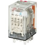 Промежуточное реле; 4 перекидных контакта 6А ~ 24В AC RP434802405
