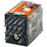 Промежуточное реле; 4 перекидных контакта 6А ~ 24В AC RP434802405