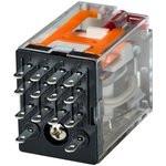 Промежуточное реле; 4 перекидных контакта 6А ~ 24В AC RP434802405