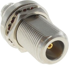 73276-0161, RF Connectors / Coaxial Connectors TYPE N STRT BLKHD JACK FOR LMR400 CBL 73276-0161, RF Connectors / Coaxial Connectors TYPE N STRT BLKHD JACK FOR LMR400 CBL