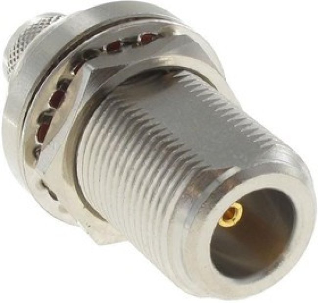 73276-0161, RF Connectors / Coaxial Connectors TYPE N STRT BLKHD JACK FOR LMR400 CBL 73276-0161, RF Connectors / Coaxial Connectors TYPE N STRT BLKHD JACK FOR LMR400 CBL