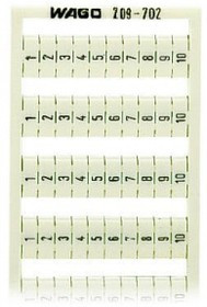 Marking strip, 209-702 Marking strip, 209-702