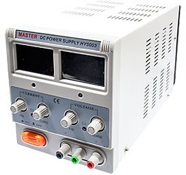 HY5003, лабораторный блок питания 0-50В 3A