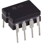 AD712AQ, Двухканальный, прецизионный, экономичный, высокоскоростной операционный усилитель [DIP-8]