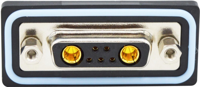 CDFV7W2213L251, CDFV 7 Way Vertical PCB D-sub Connector Socket, 2.77mm Pitch, with 4-40 Screw Locks, Boardlocks CDFV7W2213L251, CDFV 7 Way Vertical PCB D-sub Connector Socket, 2.77mm Pitch, with 4-40 Screw Locks, Boardlocks