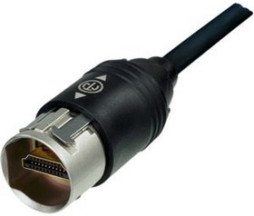 NKHDMI-3, HDMI Cables 3M PATCH CABLE HDMI 1.4 COMPLIANT