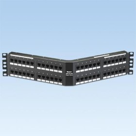 DPA48688TGY, Modular Connectors / Ethernet Connectors Punchdown Patch Panel Cat6 Angled 48 DPA48688TGY, Modular Connectors / Ethernet Connectors Punchdown Patch Panel Cat6 Angled 48