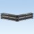 DPA48688TGY, Modular Connectors / Ethernet Connectors Punchdown Patch Panel Cat6 Angled 48 DPA48688TGY, Modular Connectors / Ethernet Connectors Punchdown Patch Panel Cat6 Angled 48