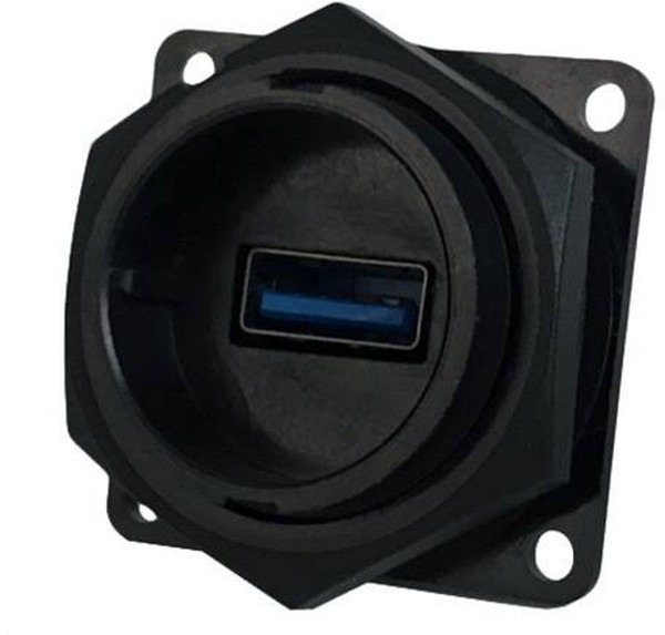 DCP-US3AT-US3C, USB Connectors USB A3 TO MICRO USB 3,THRDED DCP-US3AT-US3C, USB Connectors USB A3 TO MICRO USB 3,THRDED