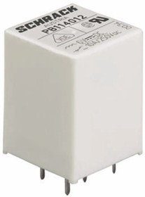 PB114012, Реле 1 переключ. 12VDC, 10A/250VAC SPDT