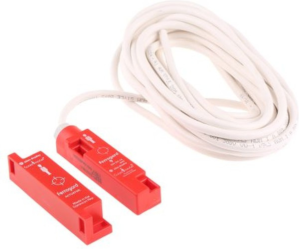440N-G02082, 440N Series Magnetic Non-Contact Safety Switch, 24V dc, Plastic Housing, NC, 6m Cable 440N-G02082, 440N Series Magnetic Non-Contact Safety Switch, 24V dc, Plastic Housing, NC, 6m Cable