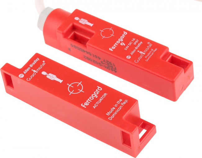 440N-G02082, 440N Series Magnetic Non-Contact Safety Switch, 24V dc, Plastic Housing, NC, 6m Cable 440N-G02082, 440N Series Magnetic Non-Contact Safety Switch, 24V dc, Plastic Housing, NC, 6m Cable