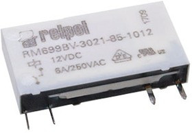 RM699BV-3021-85-1012, 2615446, Реле: электромагнитное; SPDT; Uобмотки:12ВDC; 6A/250ВAC; 6A/24ВDC