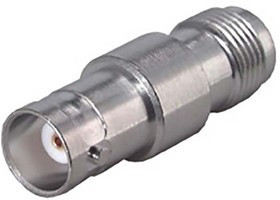 31_BNC-TNC-50-1/133_UE, RF Adapter, Straight, BNC Socket - TNC Socket, 50Ohm