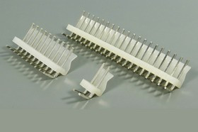 Разъем питания PWL вилка, контакты 1x17, шаг P3.96, монтаж на плату, угловой, PWL-17R