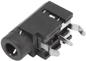 CKX3-3.5-13 гнездо на плату, Разъём аудио CKX3-3.5-13, гнездо на плату