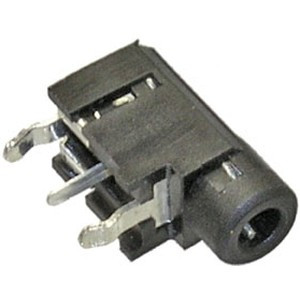 CKX3-3.5-13 гнездо на плату, Разъём аудио CKX3-3.5-13, гнездо на плату
