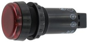 951RR0B, LED Indicator, Screw, Fixed, Red, AC / DC, 12V