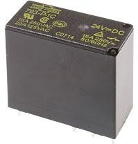 793 P-1C-S 24VDC (HS), Реле 1 переключ. 24VDC, 16A/250V SPDT